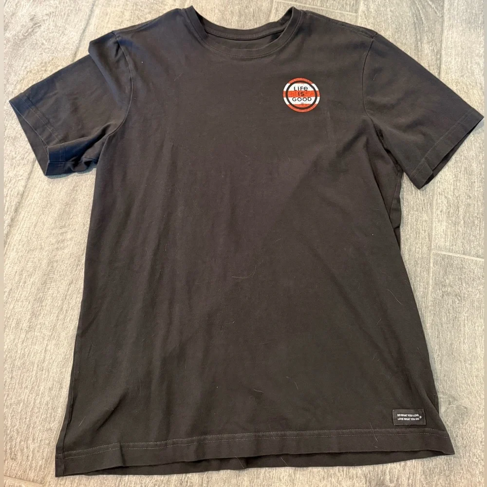 Life Is Good T-Shirt - Picture 3 of 3